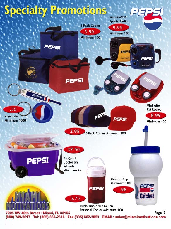 Specialty Promotions